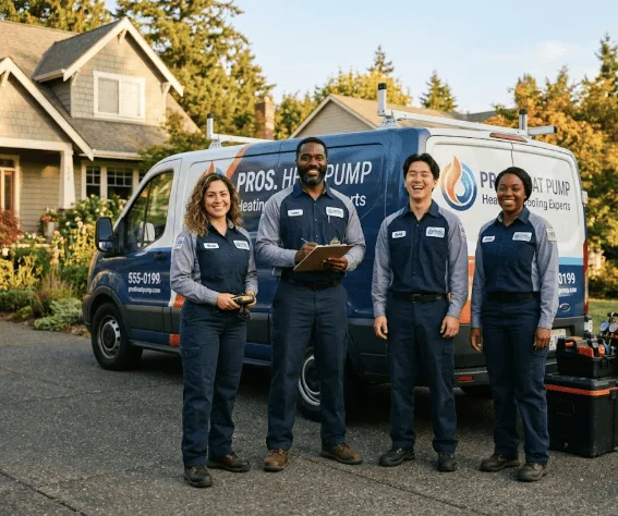 Heat Pump Installation company in Bloomington, MD