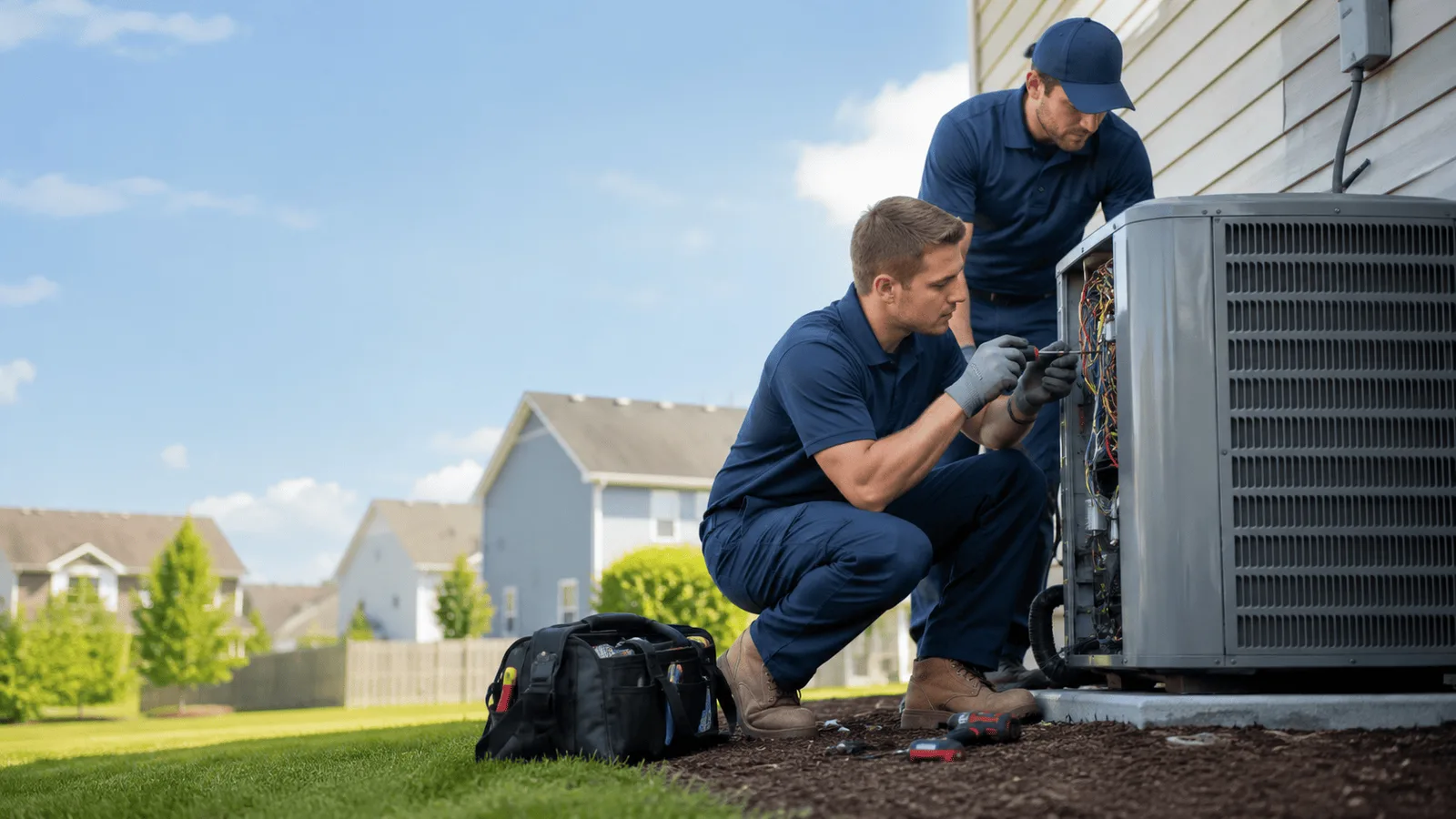Heat Pump Installation in Bloomington, MD near me